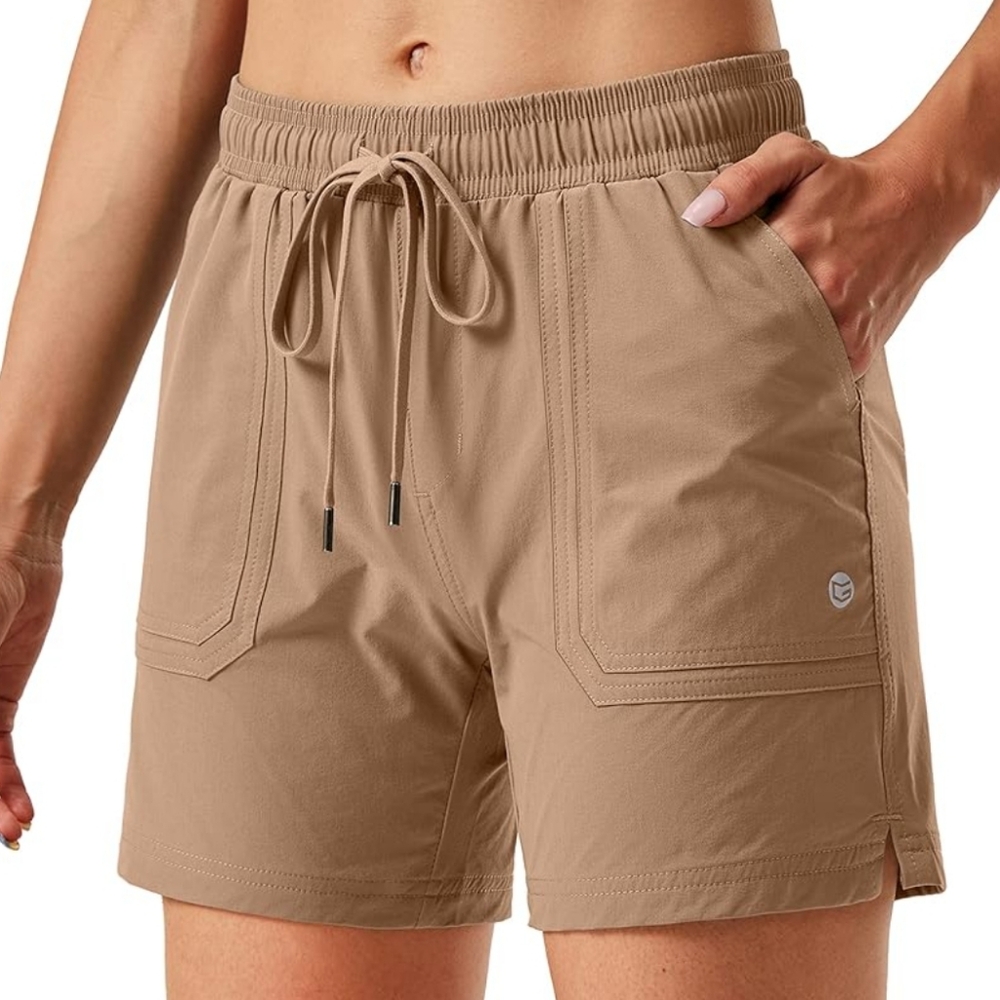 Gradual Women's 5" Quick Dry Athletic Shorts With Pockets
